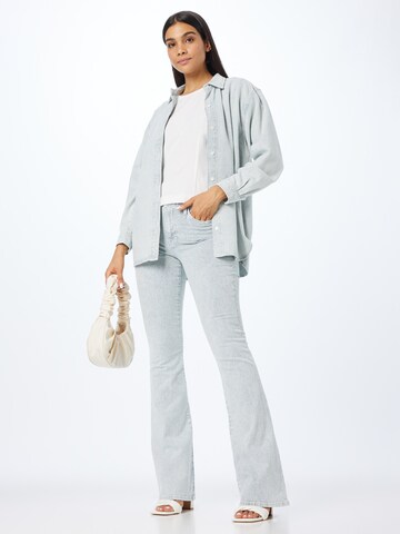 Chemisier Club Monaco en blanc