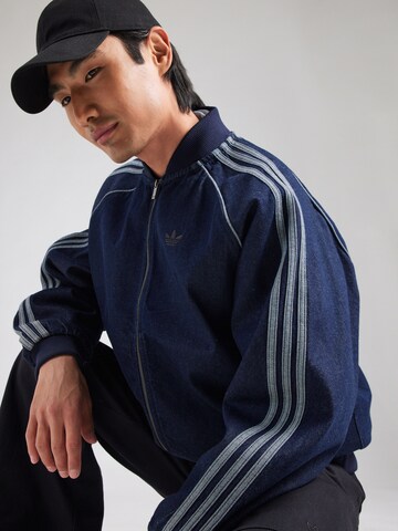 Veste mi-saison 'SST' ADIDAS ORIGINALS en bleu