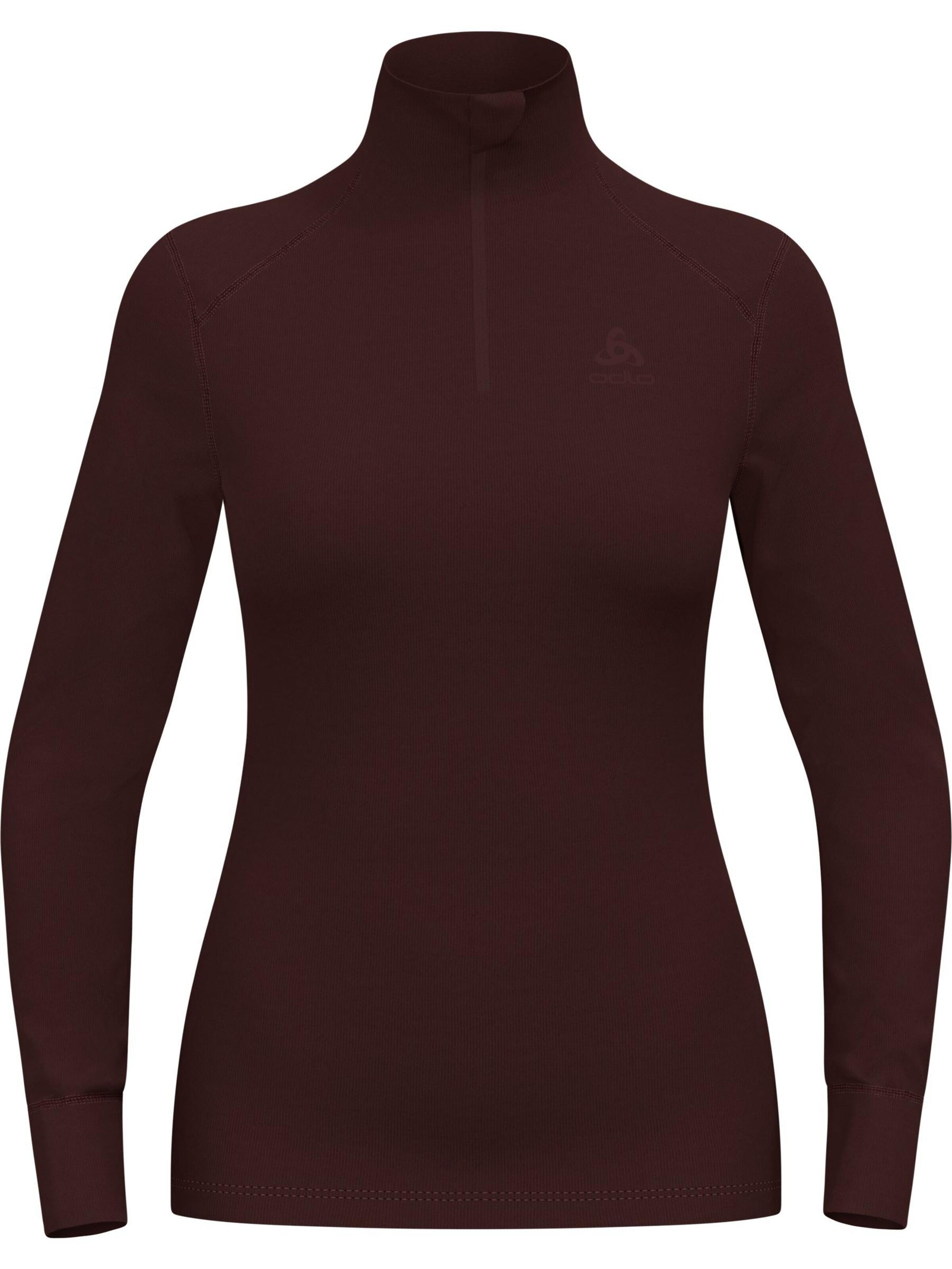 ODLO Base Layer 'ACTIVE WARM'‌ in Rot: Vorderseite