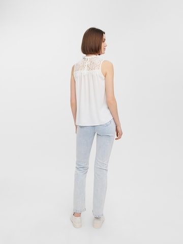 VERO MODA Blouse 'Maple' in Wit