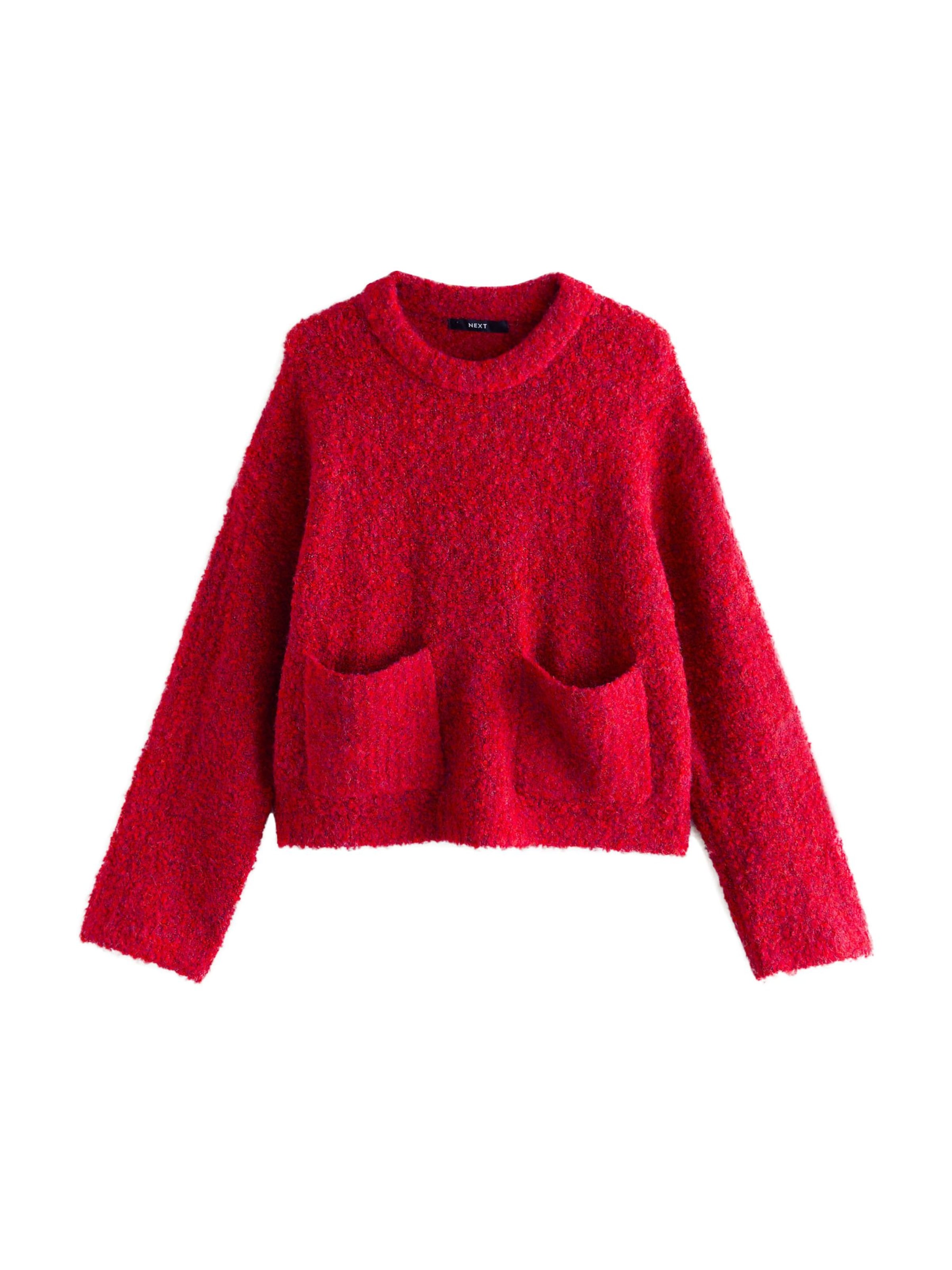 Next Pullover in Rot: Vorderseite