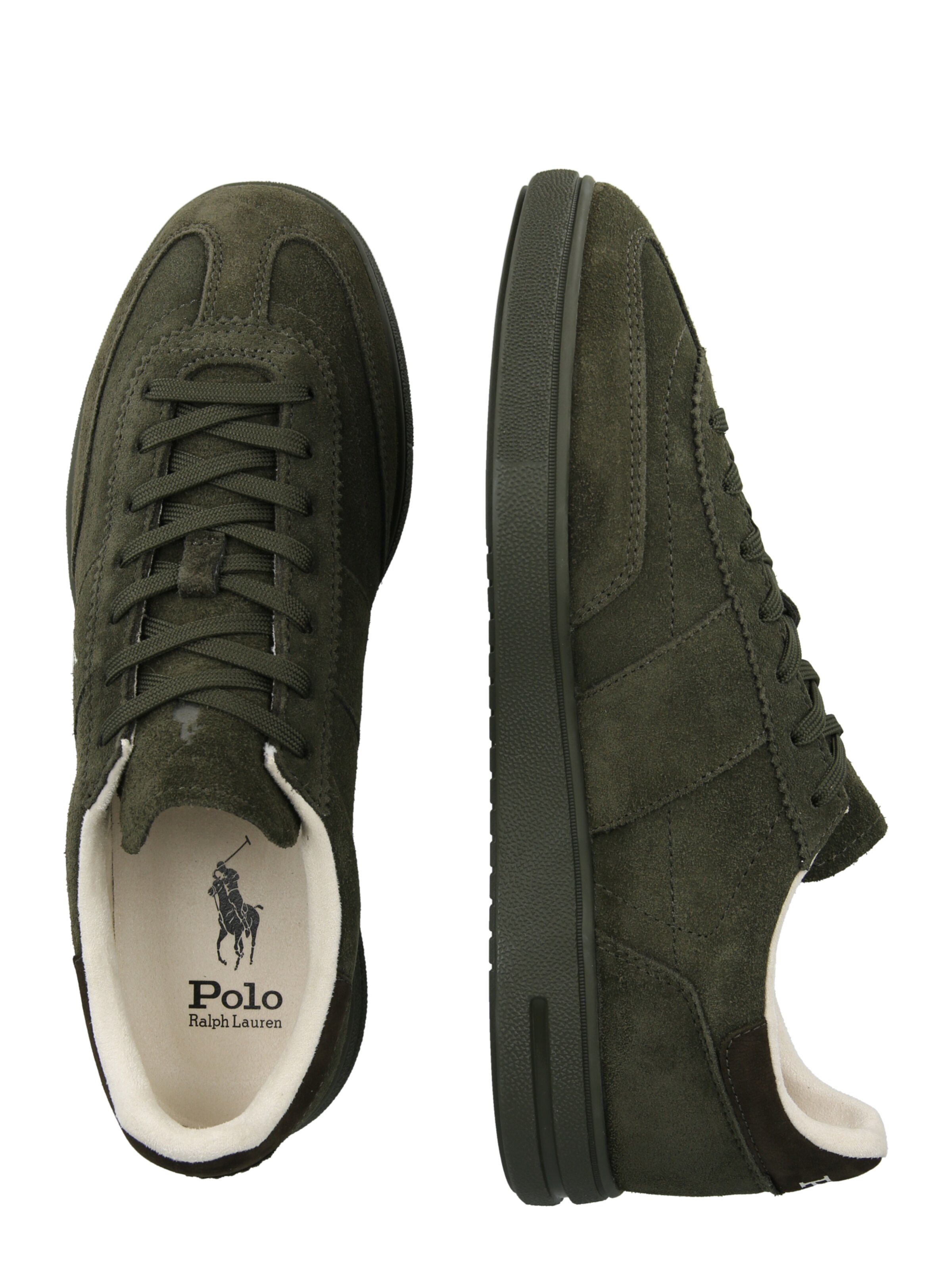 Polo Ralph Lauren Platform trainers in Green