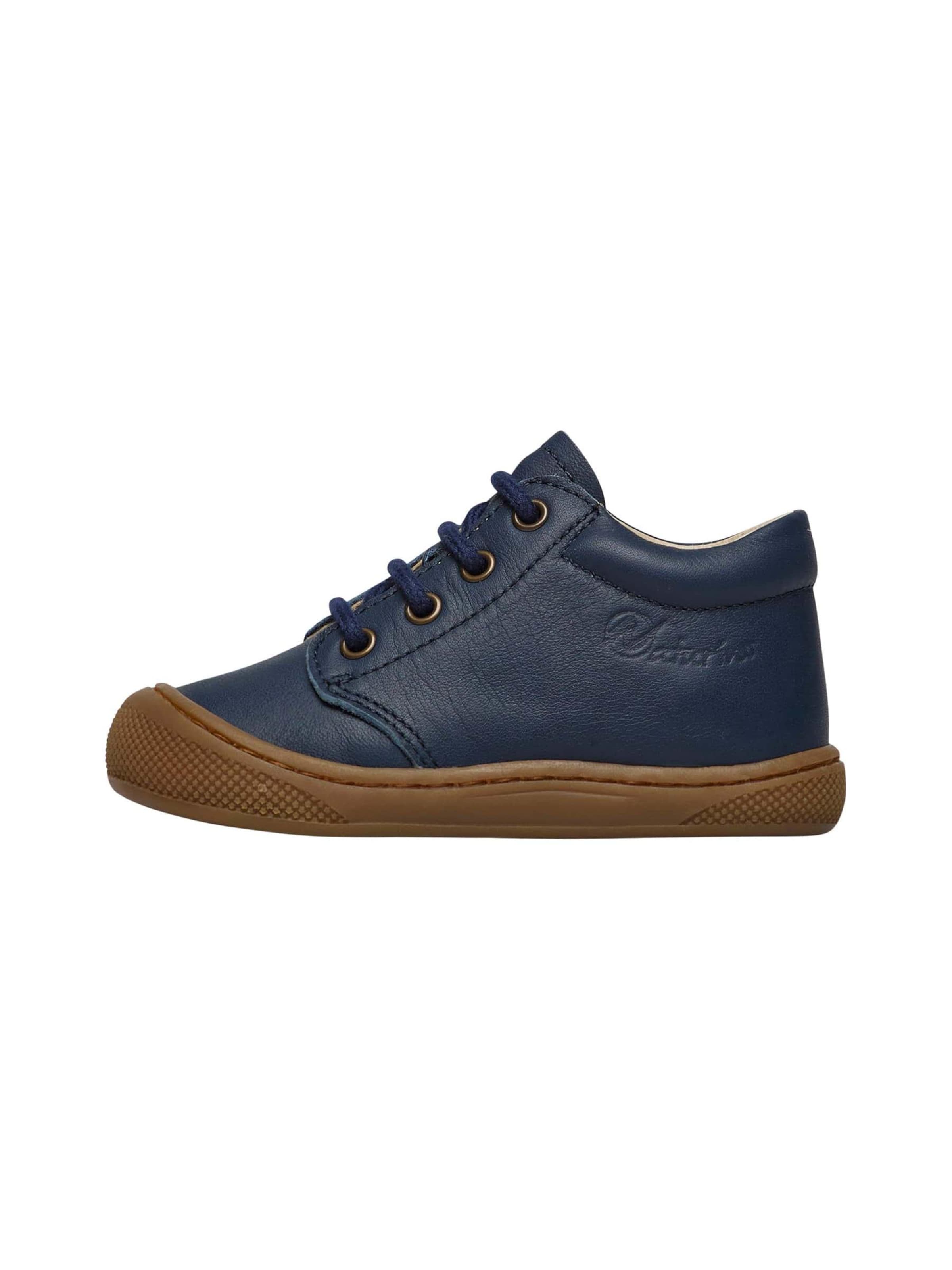 NATURINO Halbschuh 'COCOON WIDE'‌‌‌ in Blau: Vorderseite