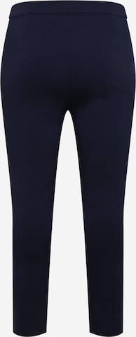 Dorothy Perkins Curve Trousers in Blue