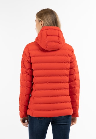 DreiMaster Maritim Winter jacket in Red