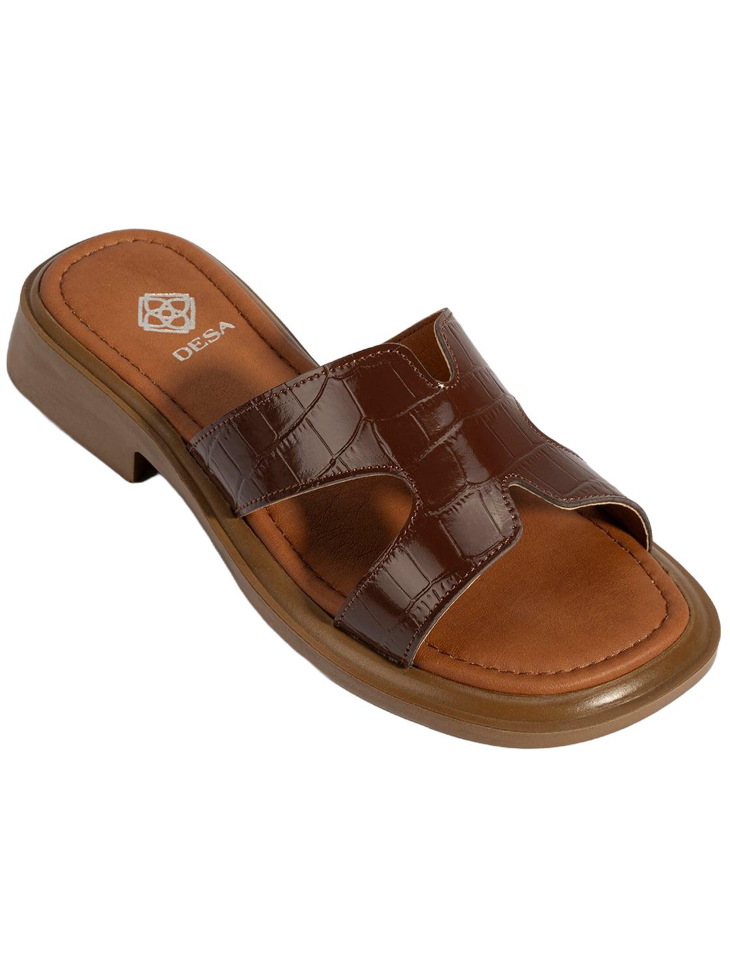 Mule Desa en marron