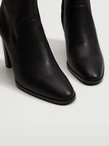 MANGO Ankle Boots 'Raymon' in Black