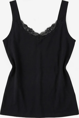 ÖTS Top 'Tanktops & Camis' – černá: přední strana