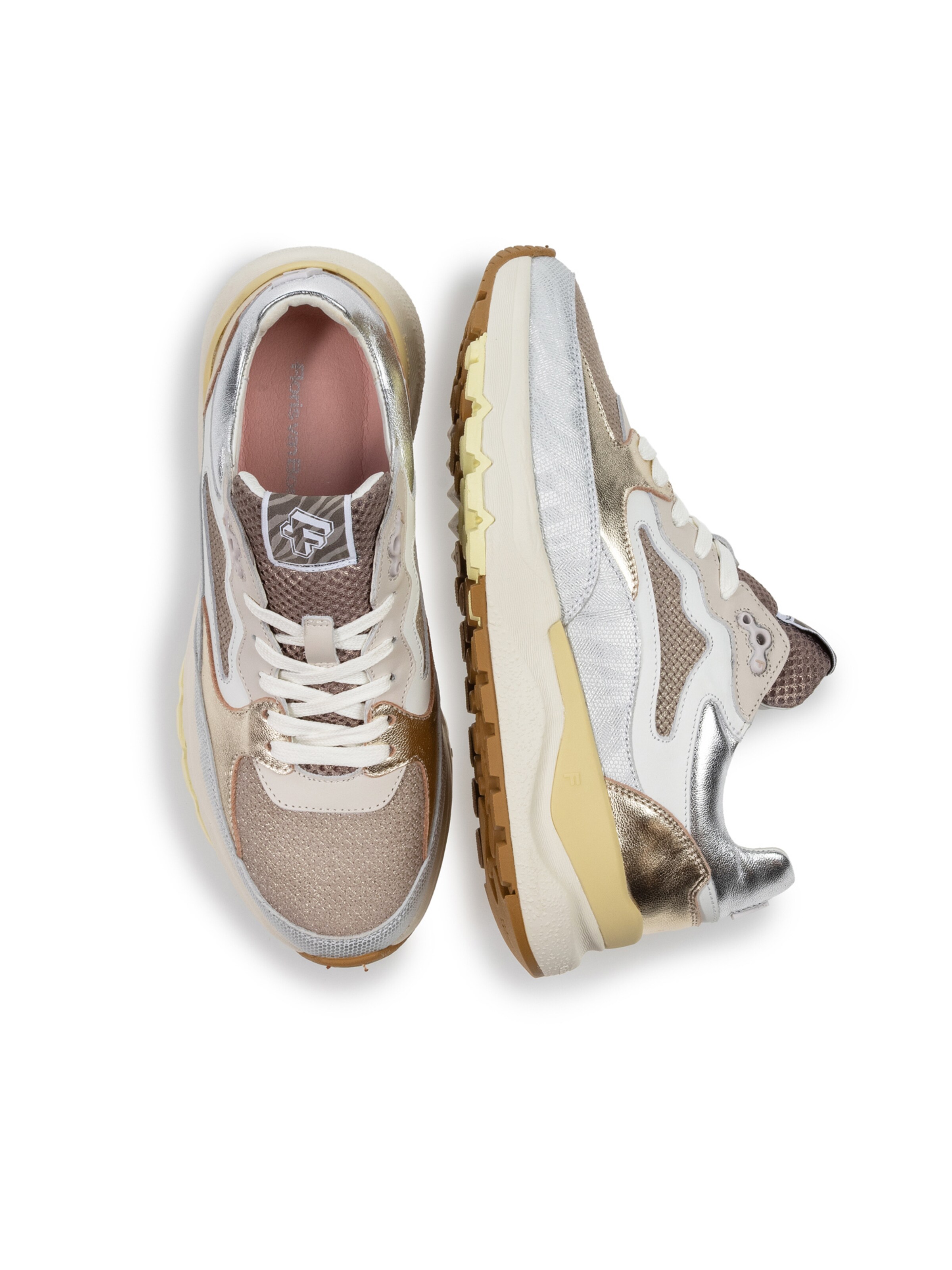 Floris van Bommel Sneaker 'Treni 01' in Beige
