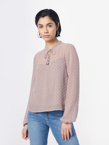 ABOUT YOU Blouse 'Marlene' in Lila: voorkant