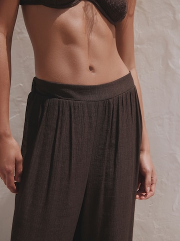 Next Ozke Hlače | rjava barva