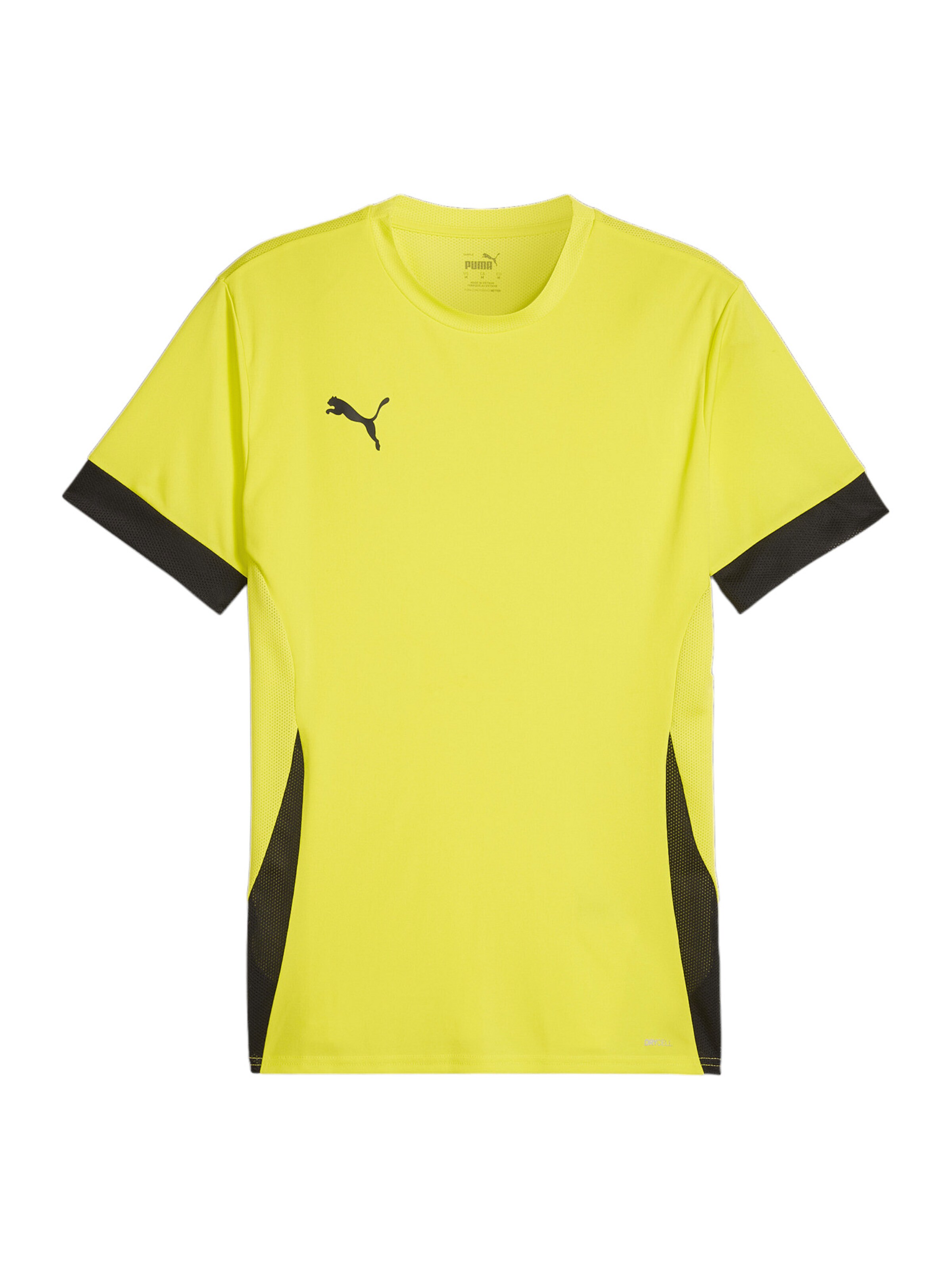 PUMA Performance Shirt in Yellow: front