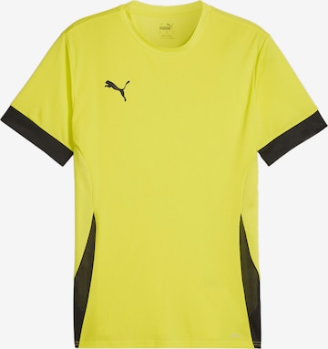 PUMA Funktionsshirt in Gelb: Vorderseite