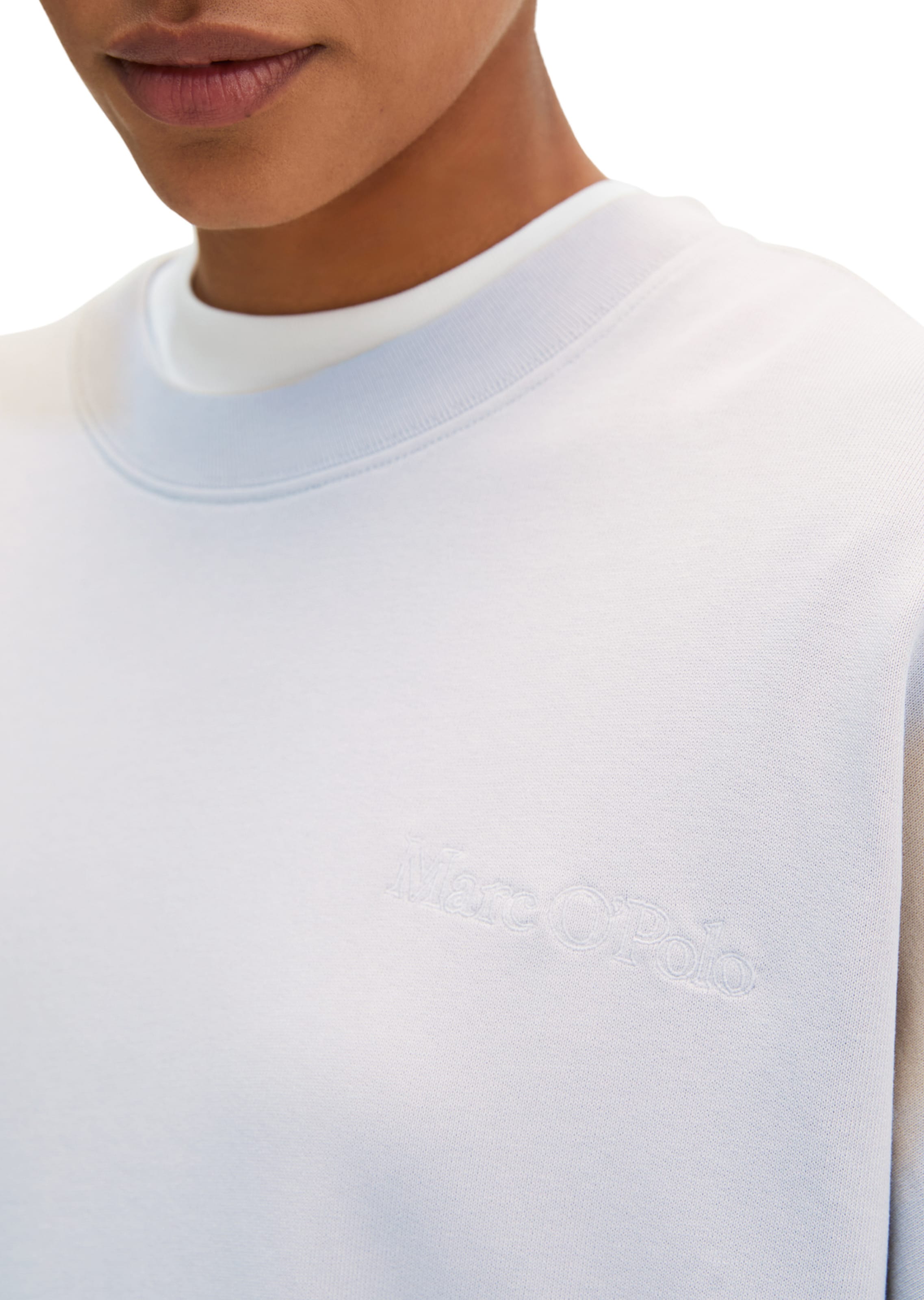 Marc O'Polo Sweatshirt in Beige