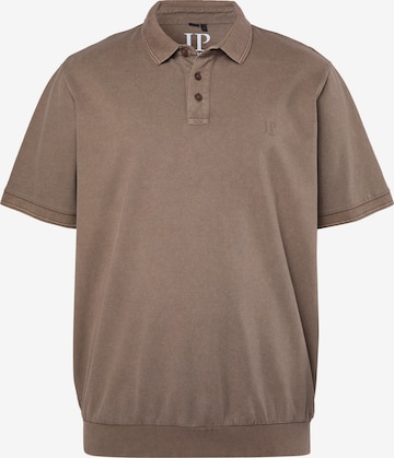 JP1880 Shirt in Braun: Vorderseite