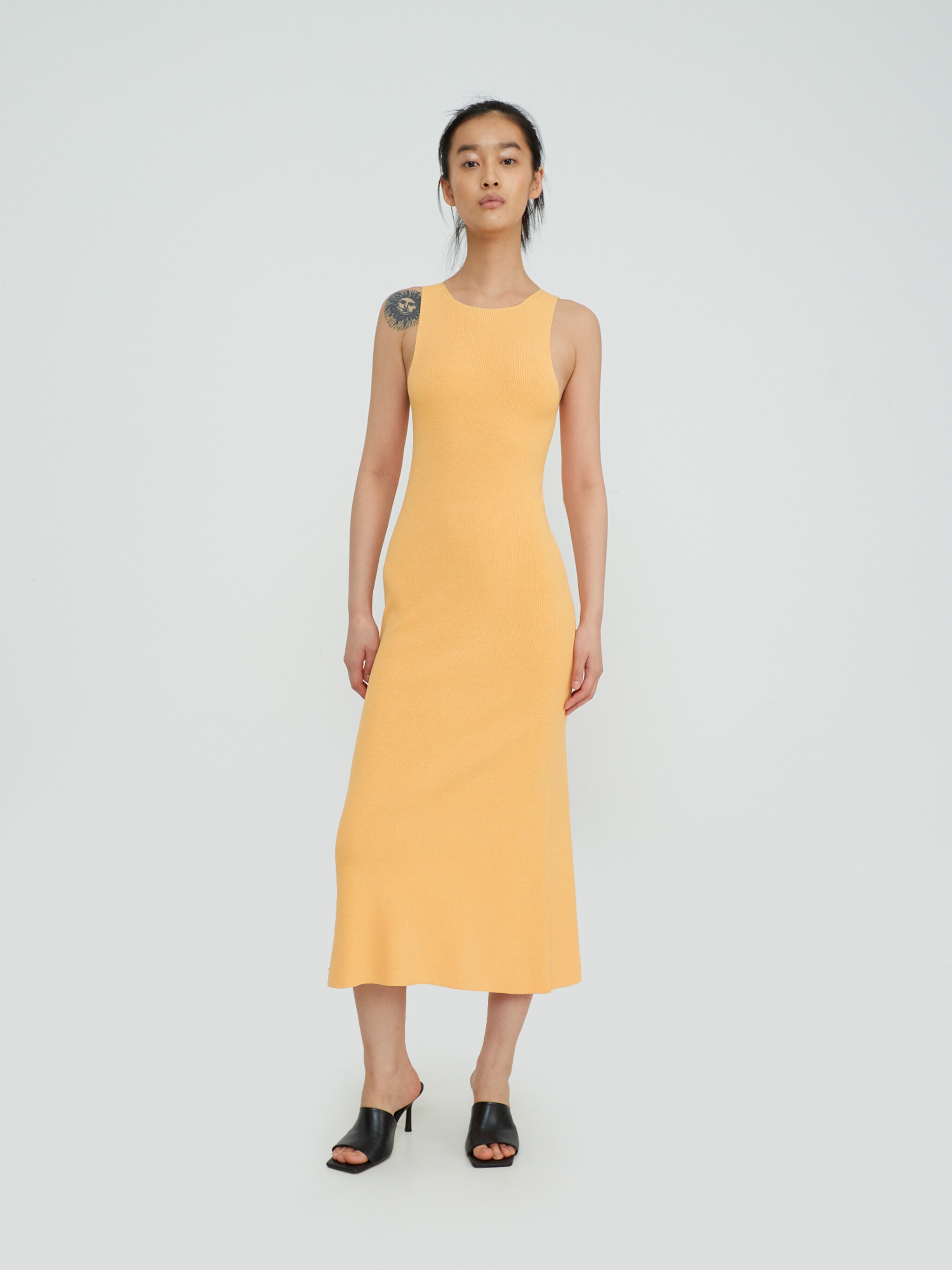 EDITED Producten Jurk 'Leila' Oranje