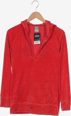 NIKE Sweatshirt & Zip-Up Hoodie in XS in Red: front