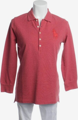 Lauren Ralph Lauren Shirt langarm L in Rot: predná strana