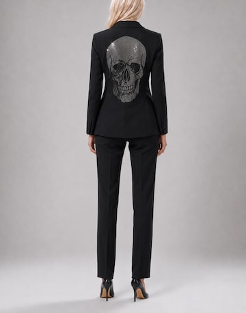 Philipp Plein Blazers 'Skull' in Zwart