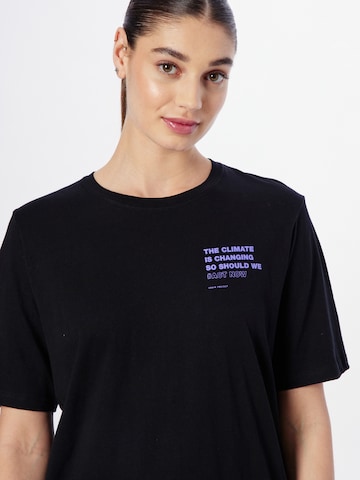 Denim Project Shirt in Black