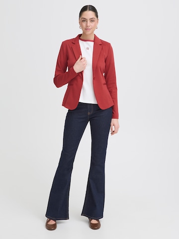 ICHI Bleiser 'IHKate', värv punane