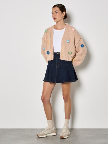 Apricot Rok ' ' in Blauw