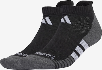 ADIDAS PERFORMANCESportske čarape 'Performance CLIMACOOL Cushioned Low 3 Pairs' - crna boja: prednji dio