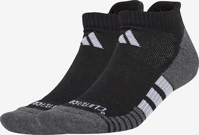 ADIDAS PERFORMANCE Sportske čarape 'Performance CLIMACOOL Cushioned Low 3 Pairs' u siva / svijetlosiva / crna / bijela, Pregled proizvoda