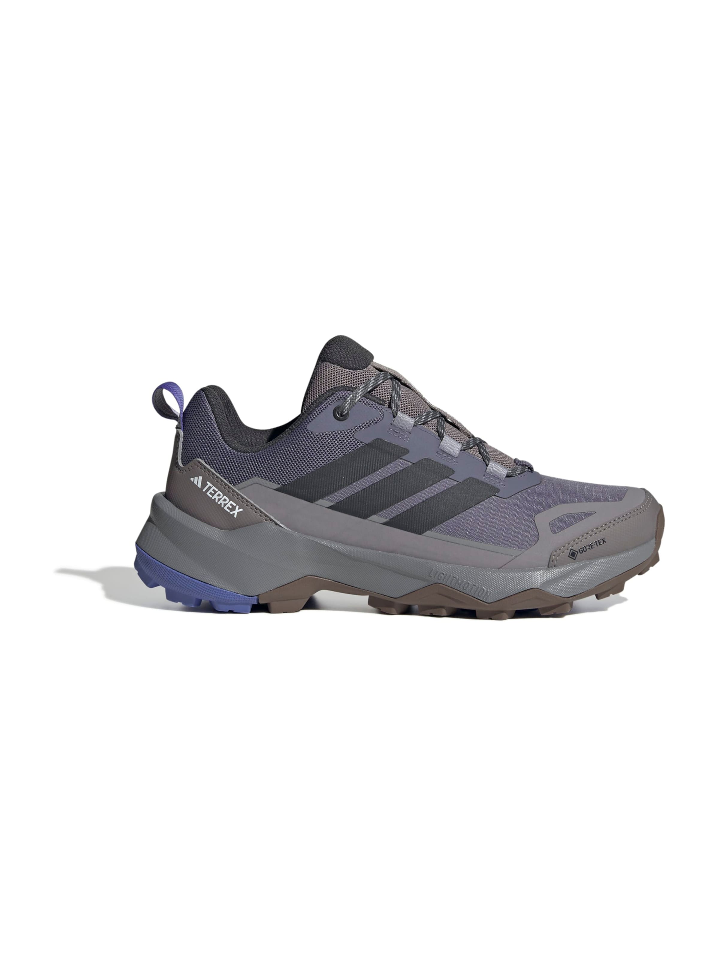ADIDAS TERREX Low shoe 'Skychaser' in Purple: front