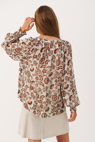 Part Two Blouse 'Ketta' in Beige