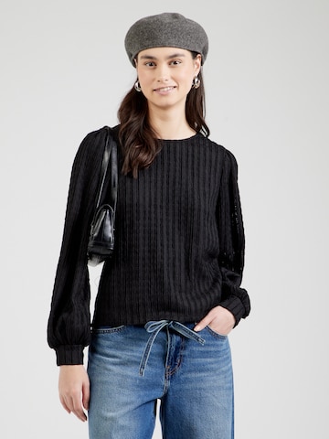 Camicia da donna 'VMNomi' di VERO MODA in nero: frontale