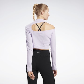 Reebok Funktionsshirt in Lila