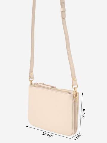 Gianni Chiarini Umhängetasche in Beige