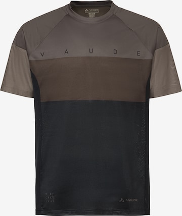 VAUDE T-Shirt 'Moab VI' in Braun: Vorderseite