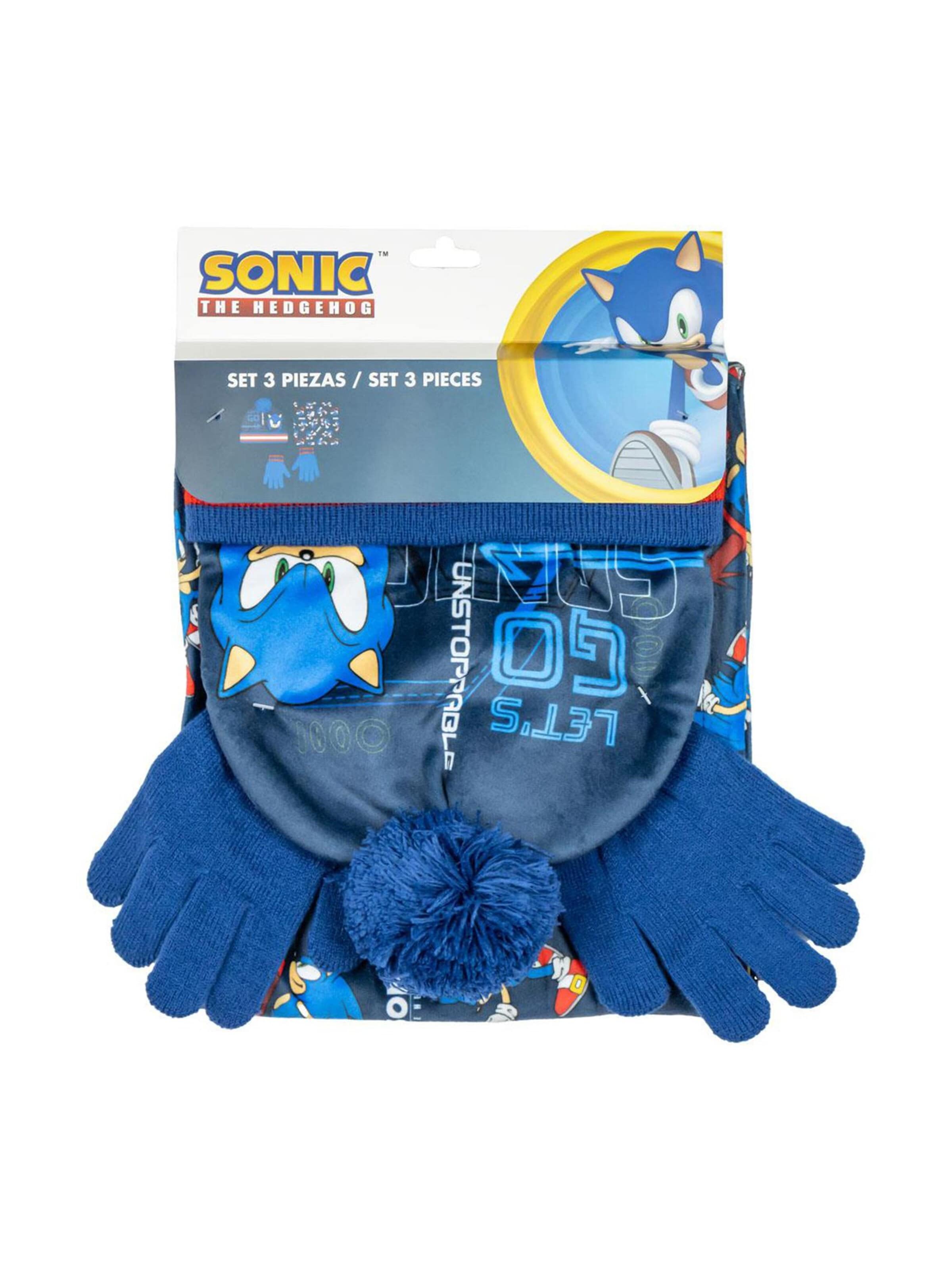 Cerdá Muts '3 Satz Stücke Snood Sonic' in Gemengde kleuren