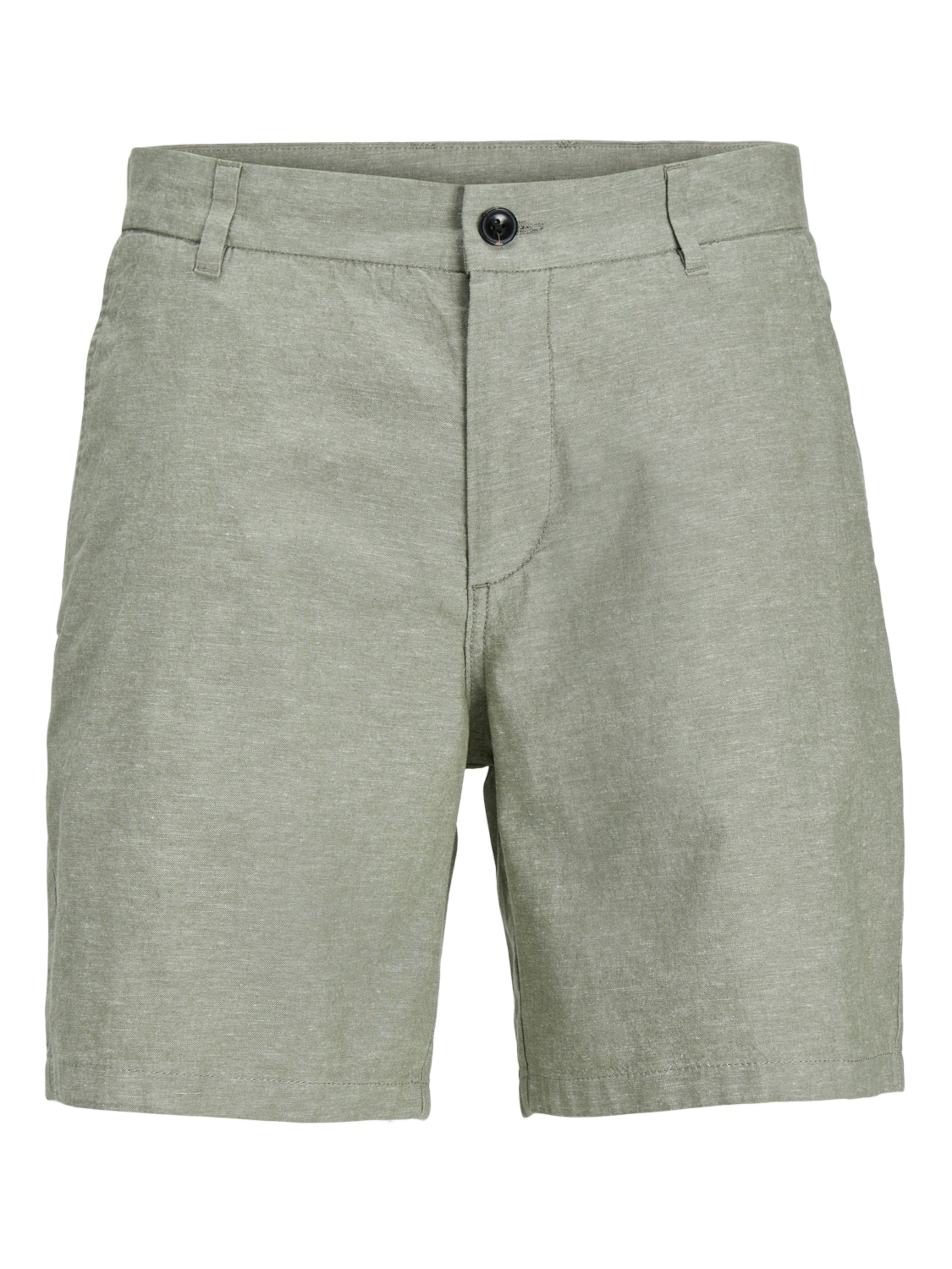 Pantalon chino 'JJAce Summer' JACK & JONES en vert : devant