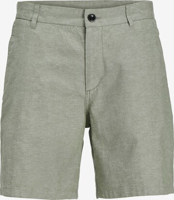 JACK & JONES Chino nadrág 'ACE SUMMER' - zöld: elől