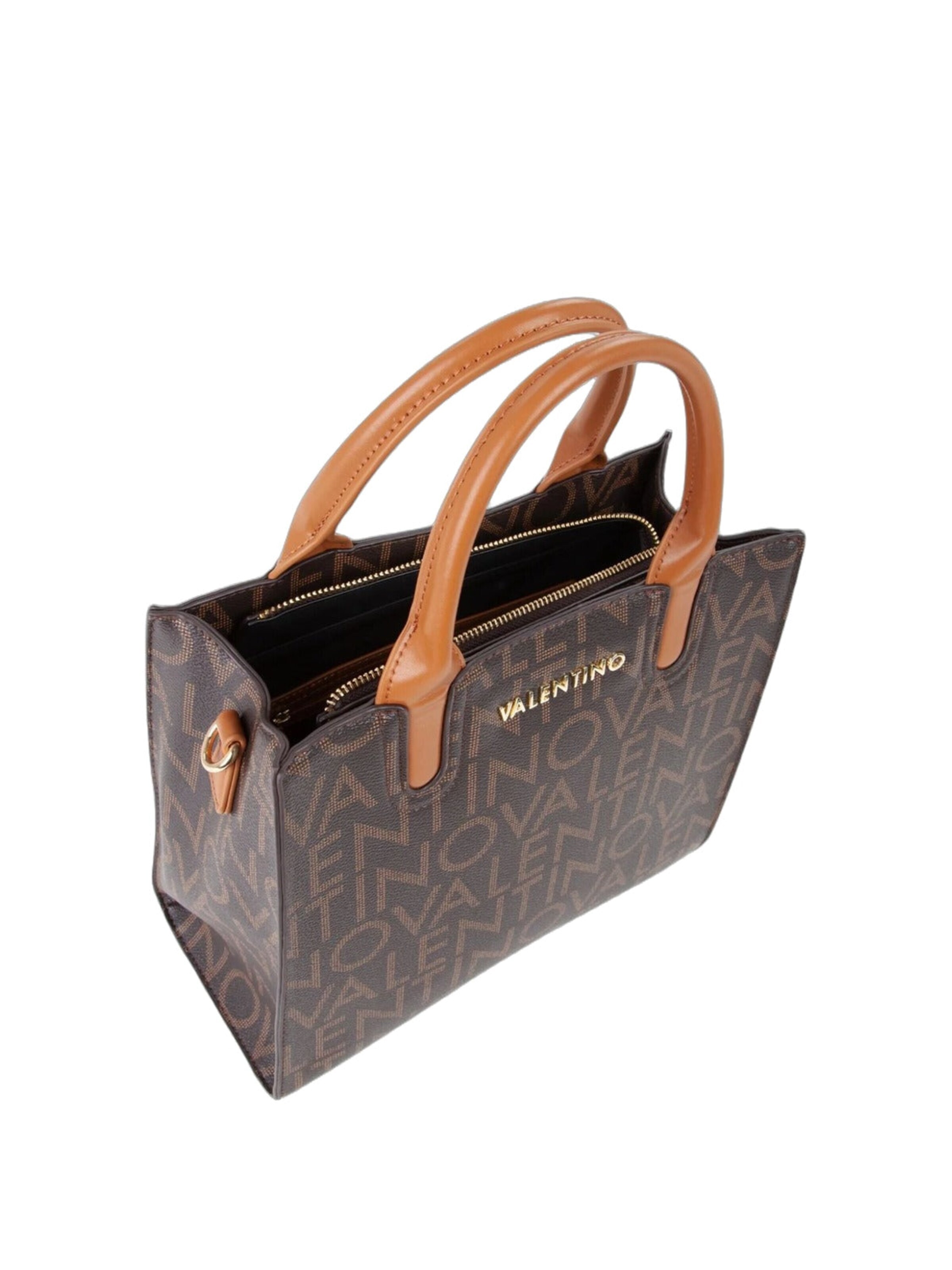 VALENTINO - Shopper 'Regina Re' en marrón