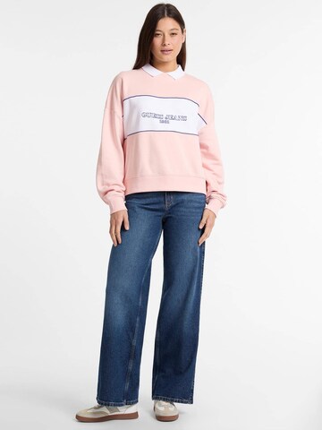 GUESS Sweatshirt in Pink