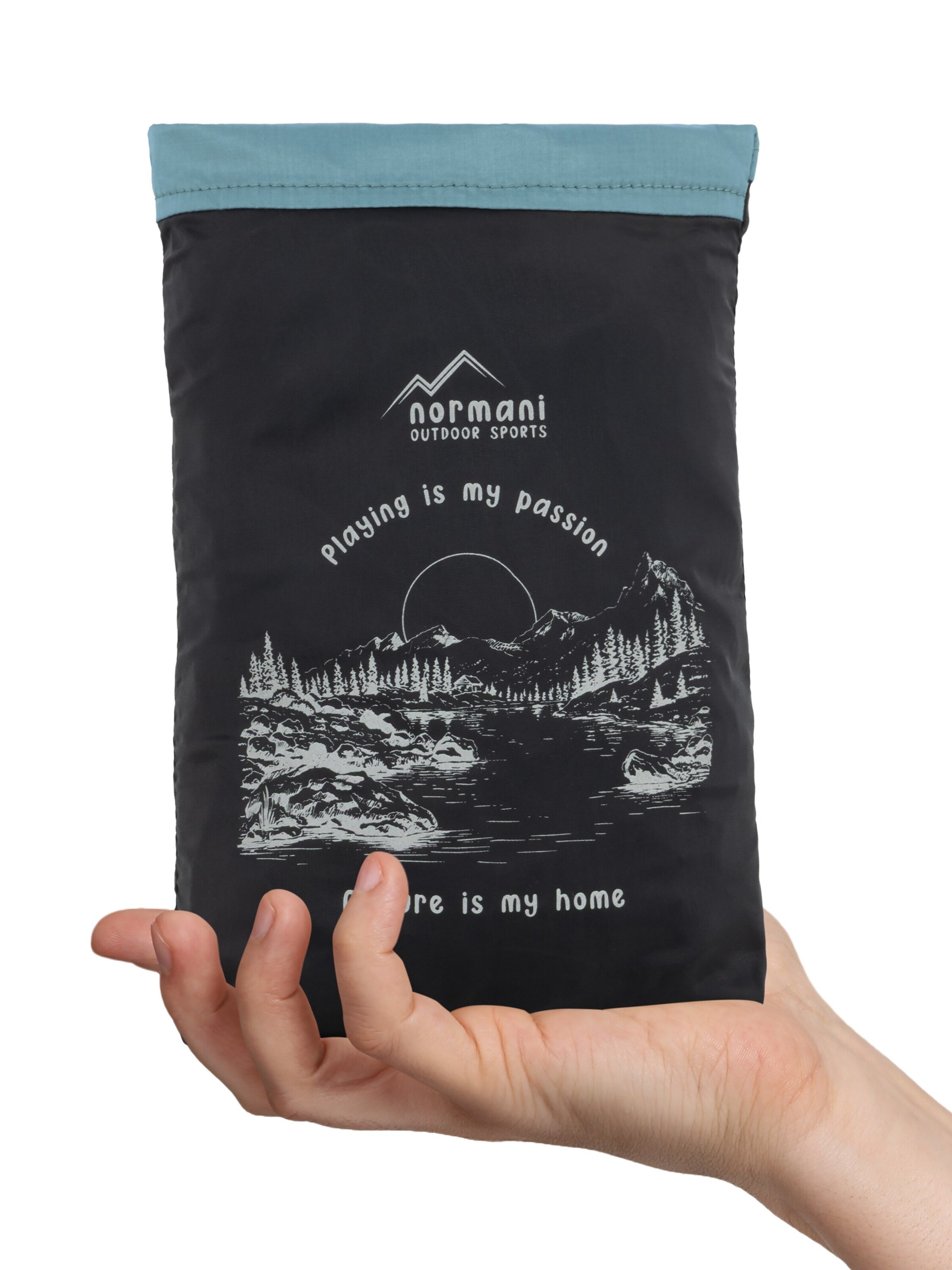 Regular Pantalon d'extérieur 'Thurlow' normani en bleu