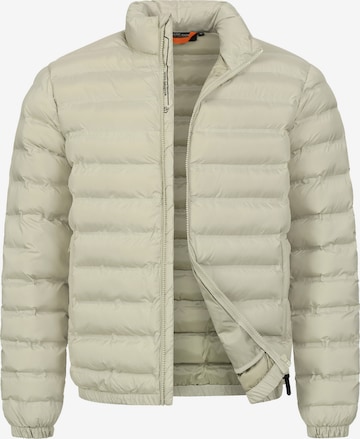 INDICODE JEANS Übergangsjacke 'Bjarne' in Beige: Vorderseite