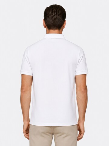 ALLTHEMEN Shirt 'Schimmer' in White
