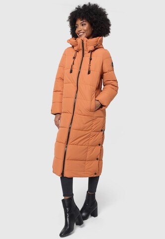 MARIKOO Raincoat 'Nadeshikoo XVI' in Brown