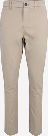 smėlio Bruun & Stengade Standartinis „Chino“ stiliaus kelnės 'Malik': priekis