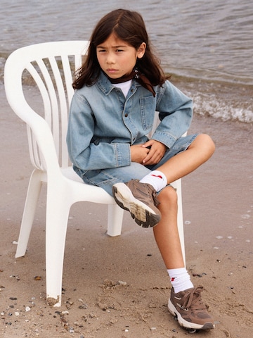 NAME IT Comfort fit Button Up Shirt in Blue: front