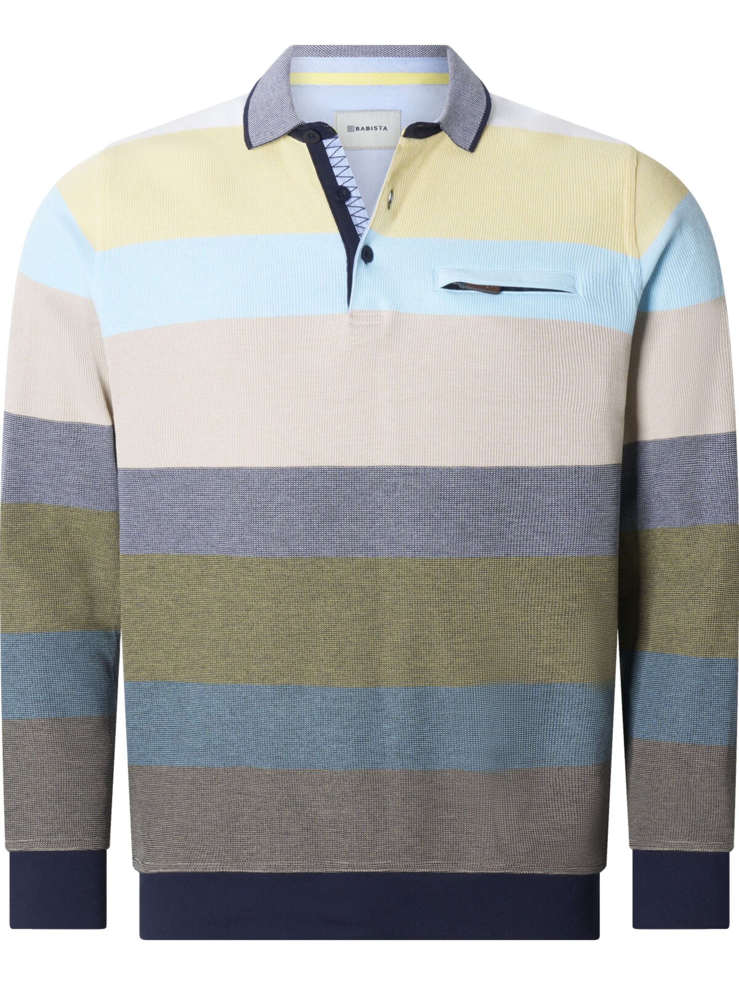 BABISTA Sweatshirt 'Tannico' in Mixed colors: front