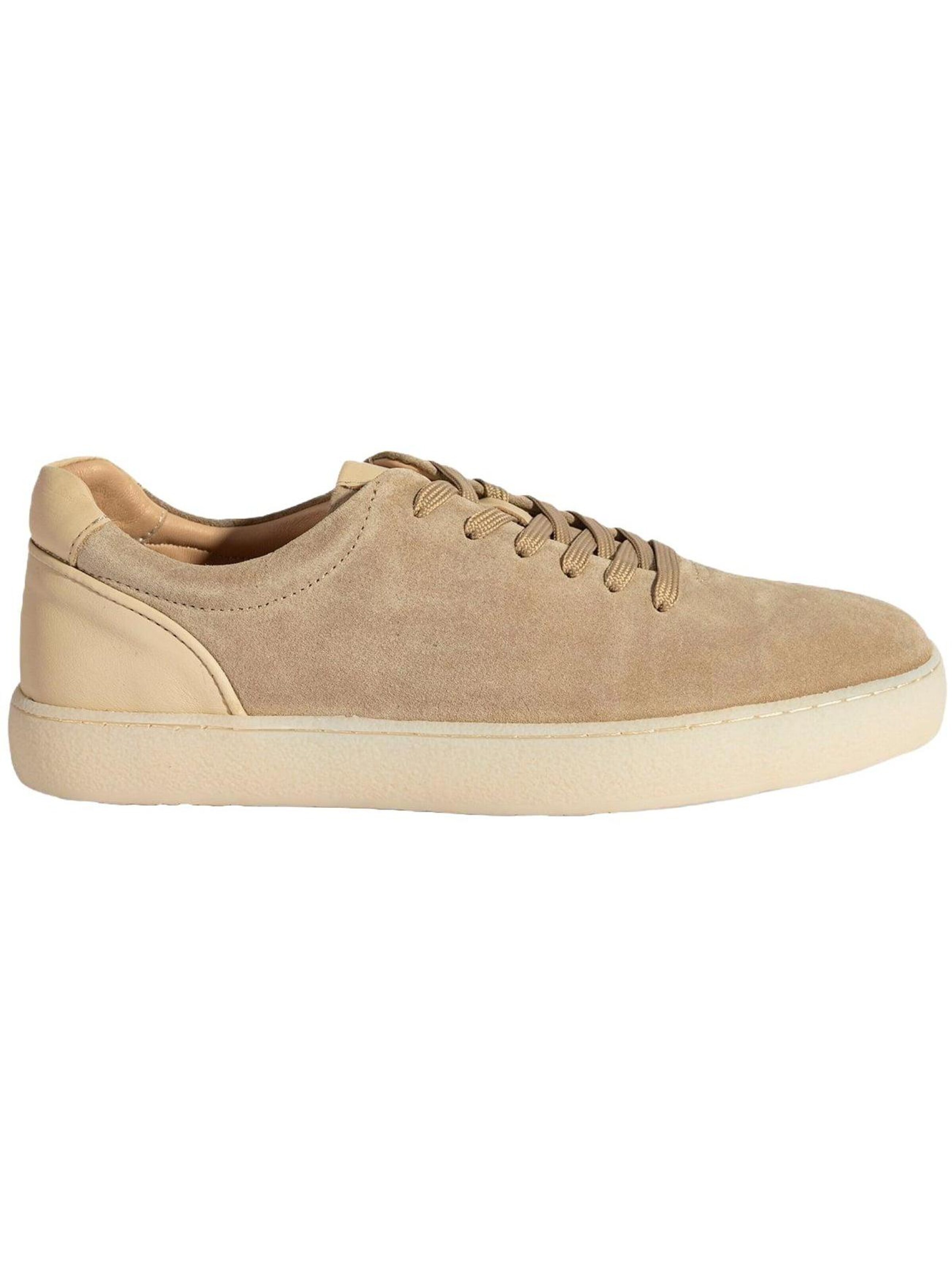 Desa Platform trainers 'Beleg' in Brown: front