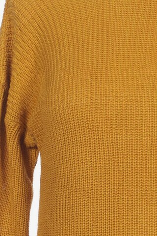 NA-KD Pullover S in Gelb