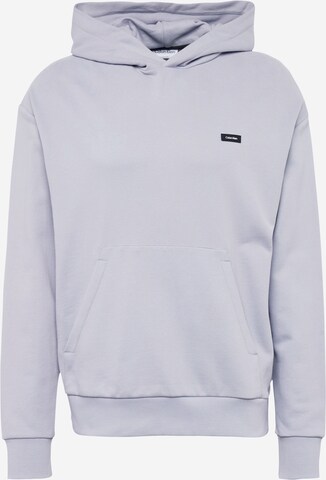 Calvin Klein Sweatshirt in Grau: predná strana