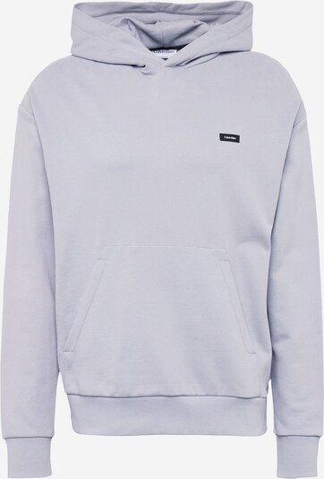 Calvin Klein Sweat-shirt en gris / noir / blanc, Vue avec produit